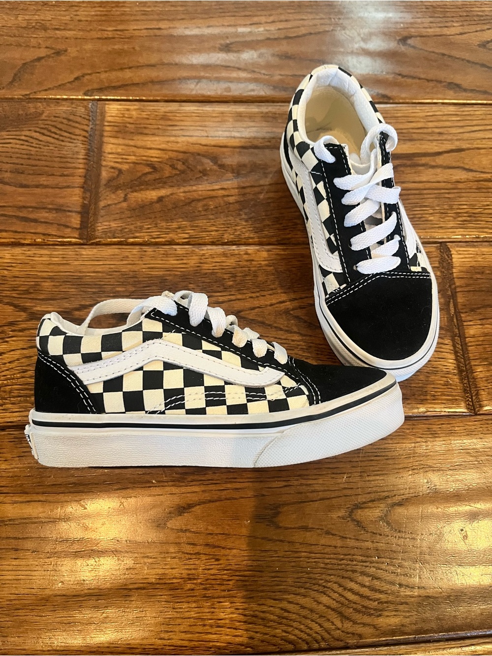 Kids Vans Size 12
